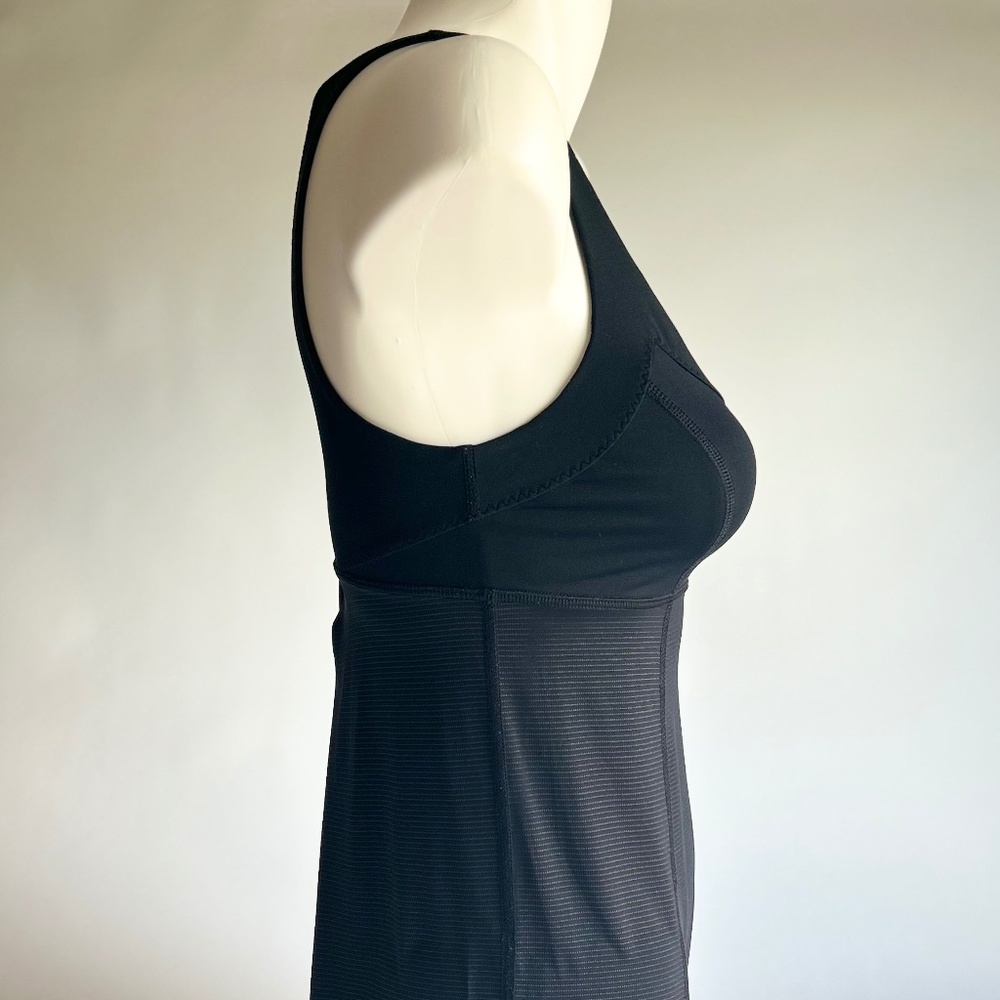 New Lululemon Black Polyester Sleeveless Top size 4 - Picture 5 of 14